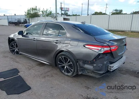 2020 Toyota Camry Se from USA, damaged, VIN 4T1G11AK8LU939715